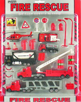 Машинки Спасательная пожарная техника - 0
