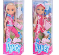 Кукла Ненси - спортсменка в розовом - 0
