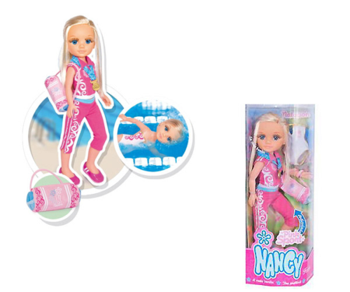 Кукла Ненси - спортсменка в розовом - 2