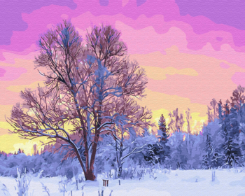 Картина по номерам GX28728 "Пурпурное утро"