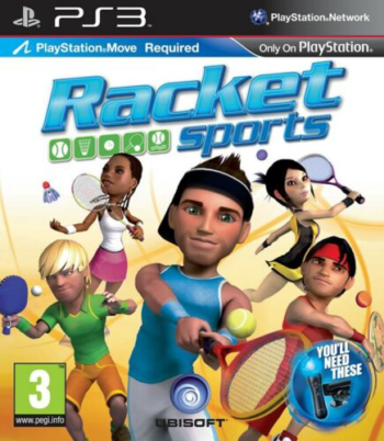 Игра Racket (PS3 Move)