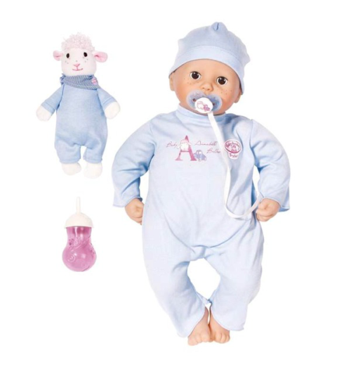Кукла-мальчик Baby Annabell - многофункциональная - 1