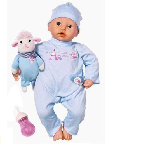 Кукла-мальчик Baby Annabell - многофункциональная - 0