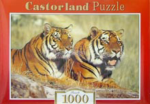 Пазл Castorland Тигры - 0