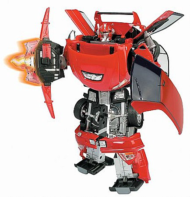 Робот-трансформер Mitsubishi Evolution VII - 0