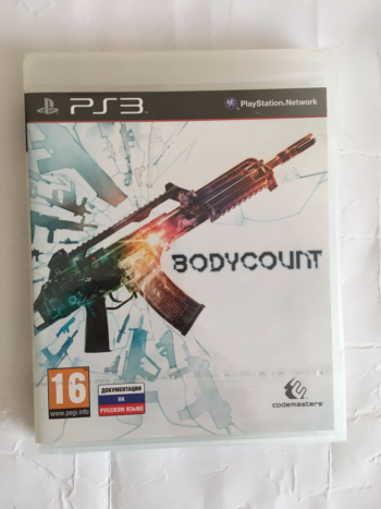 Игра Bodycount (PS3)