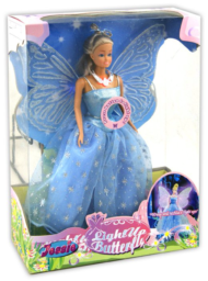 Кукла Джесси - бабочка со светящимися крыльями - 1