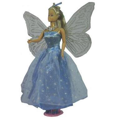 Кукла Джесси - бабочка со светящимися крыльями - 2