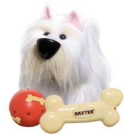 Собака Baxter (Бакстер) интерактивная - ловит мяч - 0