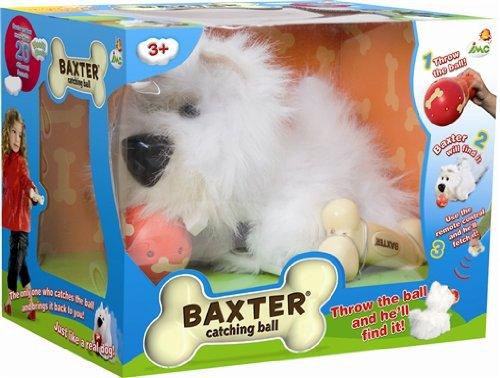 Собака Baxter (Бакстер) интерактивная - ловит мяч - 4