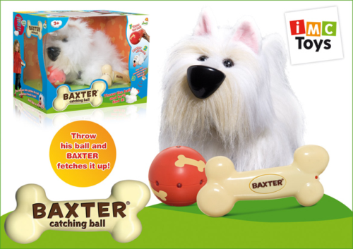 Собака Baxter (Бакстер) интерактивная - ловит мяч - 3