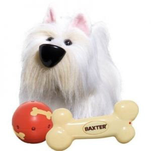 Собака Baxter (Бакстер) интерактивная - ловит мяч - 1