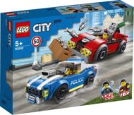Конструктор LEGO CITY Police Арест на шоссе - 0