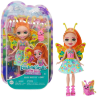 Кукла Mattel Enchantimals Бабочка Белисс и питомец Дарт - 0