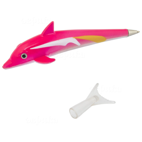 Ручка Дельфин роз 30710 2шт НАБОР - 3