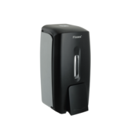 Дозатор для ж/м настенный 825мл Fixsen HOTEL пластик черный (FX-31012K) - 0