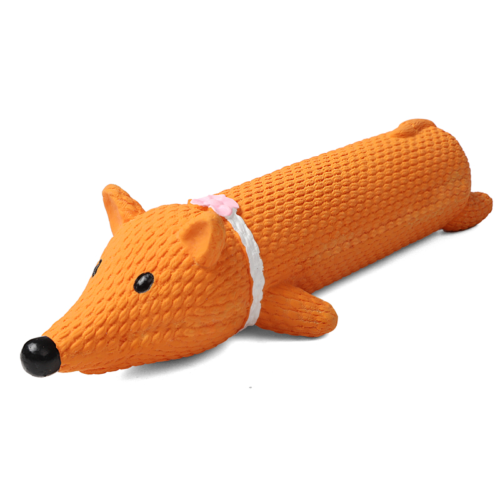 Игрушка для собак из латекса "Лисица", 245мм, Triol - 0