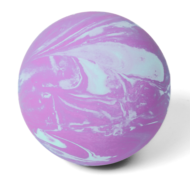 Игрушка для собак из латекса "Мяч разноцветный", 76мм, Triol - 1