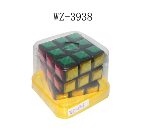 Кубик логический 5,7см - 0