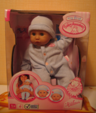 Кукла my first Baby Annabell Пора спать - 3