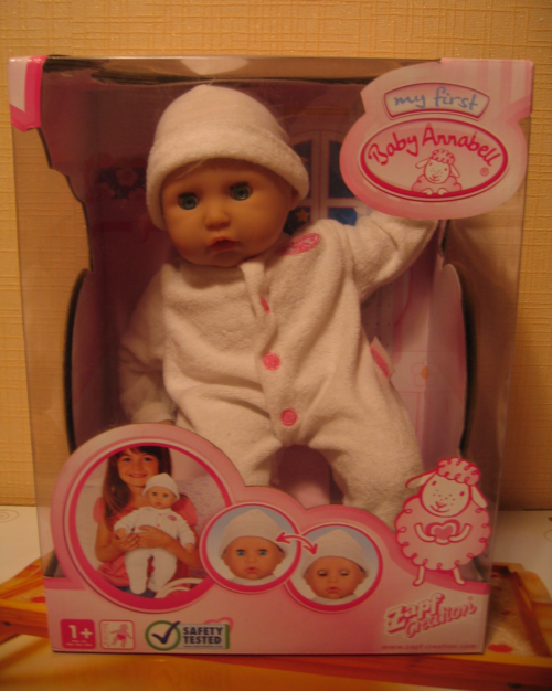 Кукла my first Baby Annabell Пора спать - 2