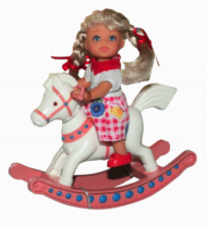 Кукла Кики на лошадке - 2