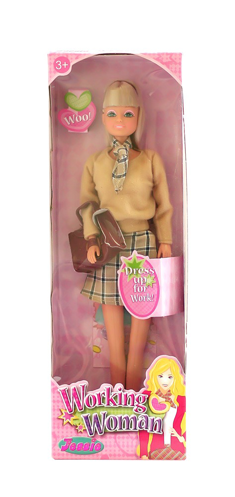 Кукла Джесси - деловая дама - 1