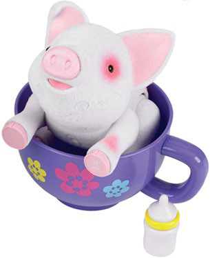 Пигис-милашки в чайных чашках - Сноуи - 0