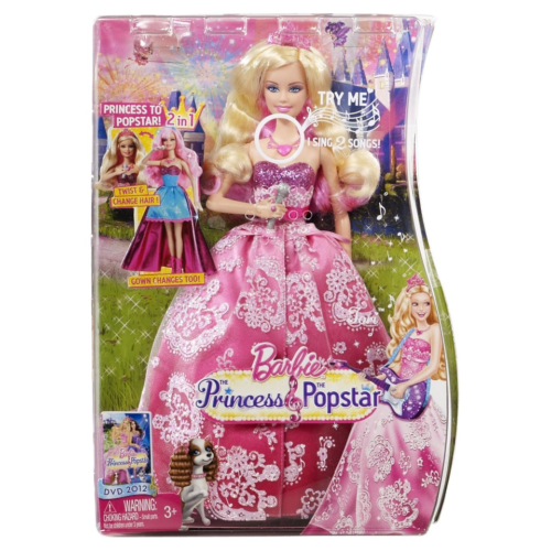 Кукла Барби Принцесса и Поп-звезда Tори - 4