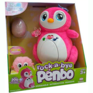 Пингвин Penbo (Пенбо) розовый с пингвиненком BEBE - 4