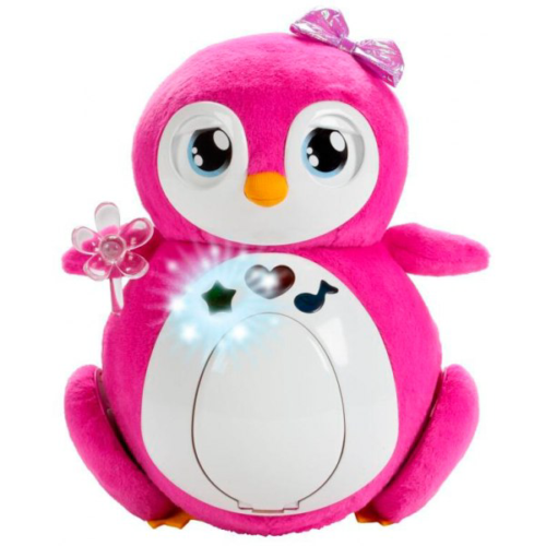 Пингвин Penbo (Пенбо) розовый с пингвиненком BEBE - 1