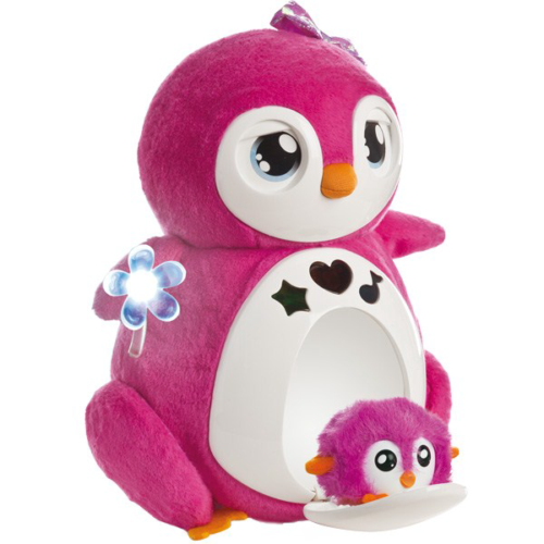 Пингвин Penbo (Пенбо) розовый с пингвиненком BEBE - 0