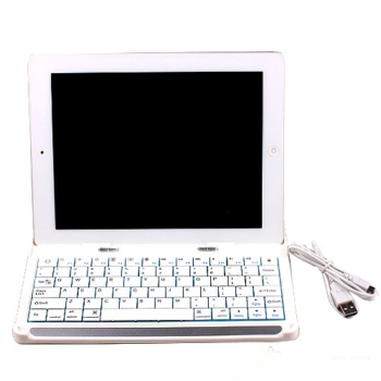 Клавиатура белая для Ipad
