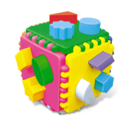 Развивающая игрушка Логический куб - 2