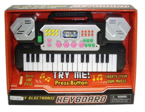 Пианино музыкальное 32 клавиши в коробке - 1