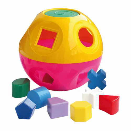 Развивающая игрушка Логический шар - 1