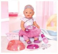 Кукла интерактивная Baby Born Принцесса - 2