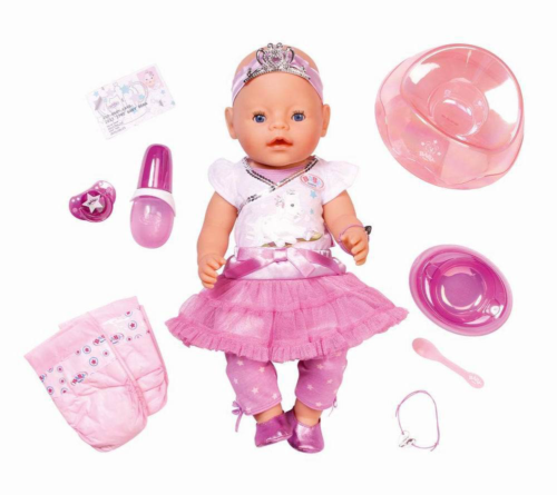 Кукла интерактивная Baby Born Принцесса - 1