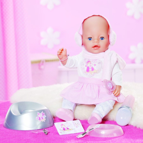 Кукла интерактивная Baby Born Зимние приключения - 2