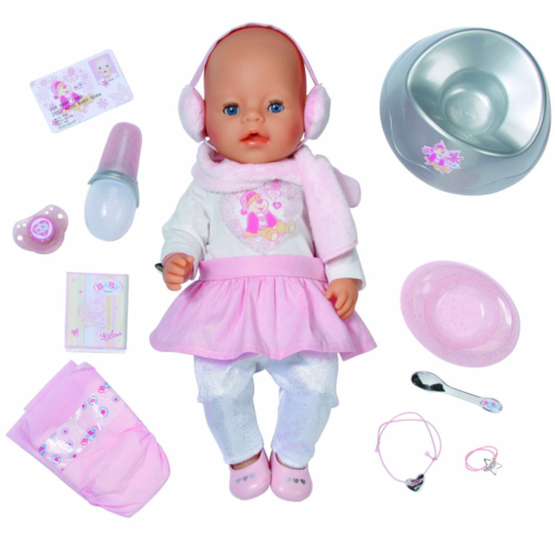 Кукла интерактивная Baby Born Зимние приключения - 0