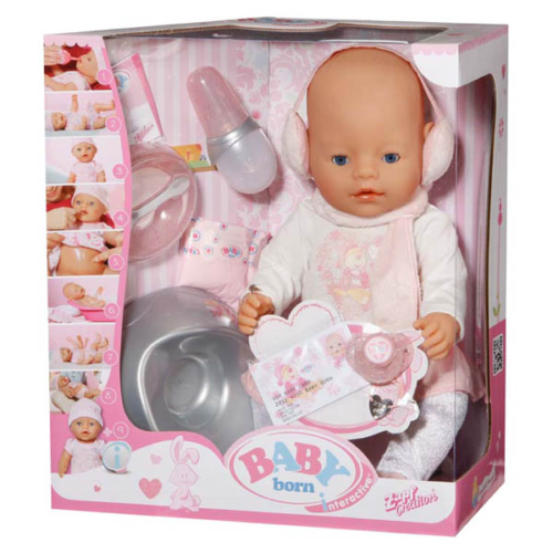 Кукла интерактивная Baby Born Зимние приключения - 3