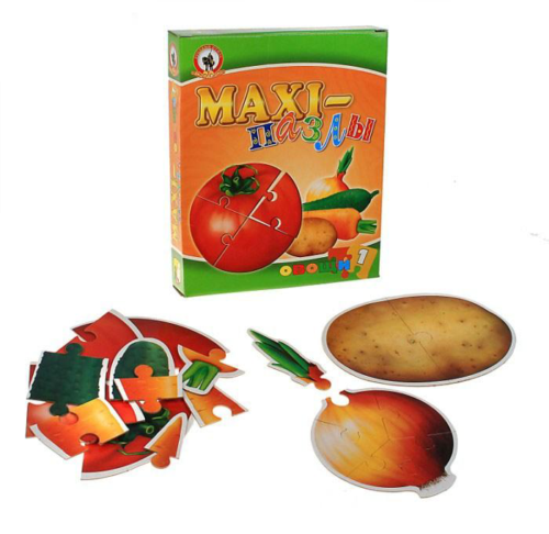 Пазлы MAXI Овощи - 1