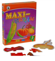 Пазлы MAXI Овощи 2 - 2