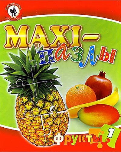Пазлы MAXI Тропические фрукты - 1
