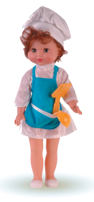 Кукла Повар с аксессуарами - 1