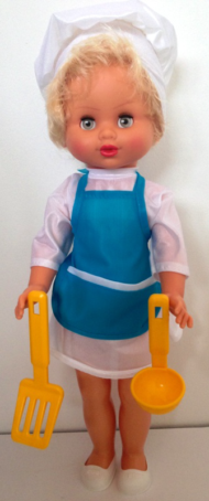 Кукла Повар с аксессуарами - 0