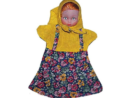 Кукла-перчатка Внучка - 0