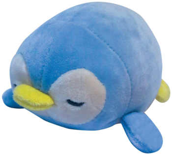 Мягкая игрушка Пингвин светло-голубой, 13 см