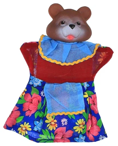 Кукла-перчатка Медведица - 0