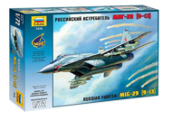 Модель сборная Российский истребитель МиГ-29(9-13) - 0